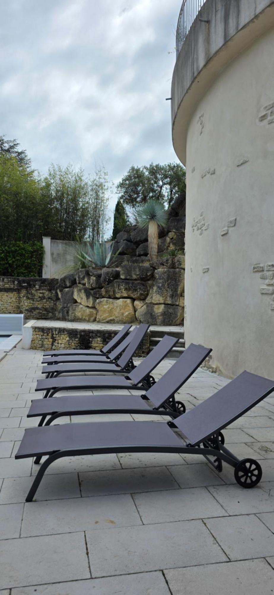 Les Dentelles Evasion Provencale Villa Avec Piscine Et Jardin Карпантра Экстерьер фото