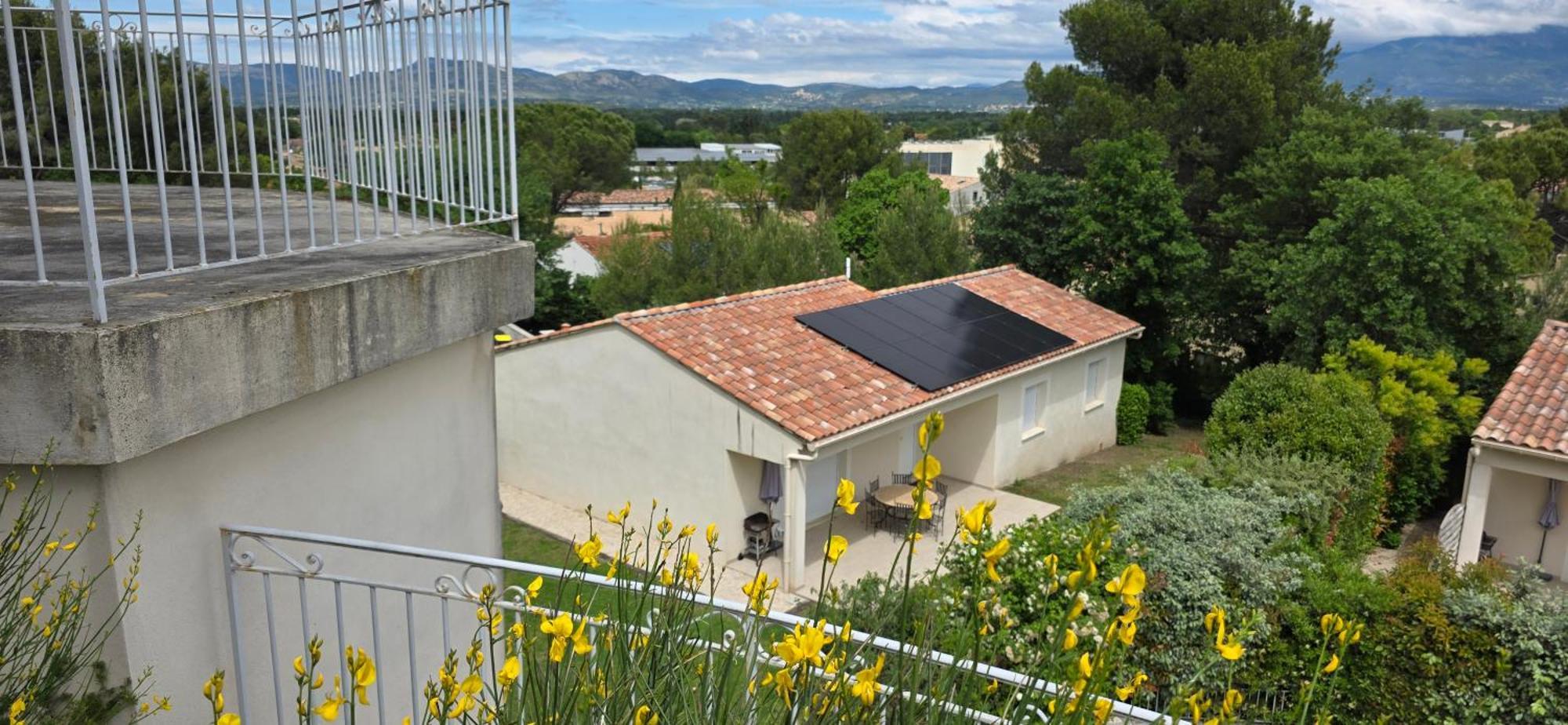Les Dentelles Evasion Provencale Villa Avec Piscine Et Jardin Карпантра Экстерьер фото